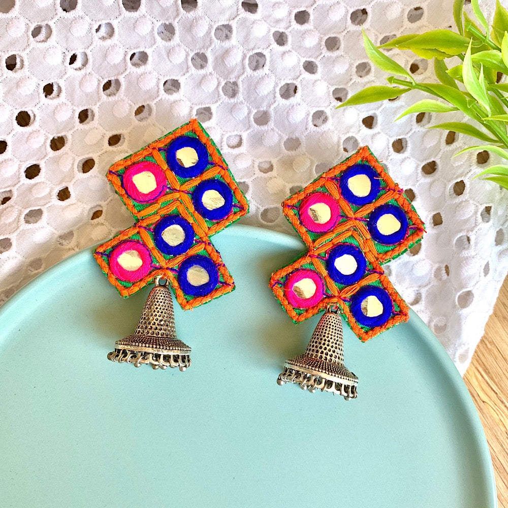 Aztec earrings deals