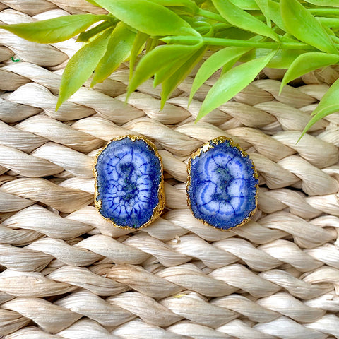 Agate Studs